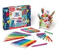 Maped – Kit de coloriage Creativ – 50 pièces Multicolore Dès 5 ans