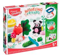Maped Creativ Kit de modelage MODELING FRIENDS "CUTE" pour enfants à partir de 5 ans
