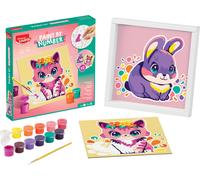 Maped Creativ Kit de peinture "Peinture par numéros" CHAT/HASE