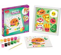 Maped Creativ Kit de peinture "Peinture par numéros" KAWAI FOOD SALTY