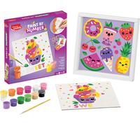 Maped Creativ Kit de peinture "Peinture par numéros" KAWAI FOOD SWEET