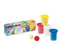 Maped Creativ – Pâte à modeler Mon Premier – 4 pots couleurs assorties – Dès 2 ans