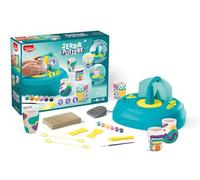 Maped Creativ - Kit Terra Pottery - Tour de Potier, Création et Décoration de Poteries - Loisir Créatif Évolutif, Niveaux Débutant & Confirmé - Fabriqué en France - Dès 8 Ans