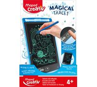 Maped Creativ LCD Tableau à dessin et à écrire MAGICAL TABLET bleu