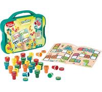 Maped CREATIV - Lot de 26 tampons Dinosaures dans Un Coffret en Plastique - Auto-encreurs