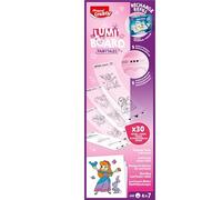 Maped Creativ - Lumi’Board Recharge Conte de Fées pour machine à dessiner lumineuse - 30 fiches d’activités pour apprendre à dessiner - Compatible avec tous les Lumi’Board