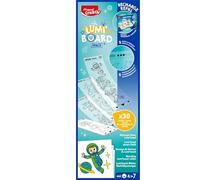 Maped Creativ - Lumi’Board Recharge Espace - Pour machine à dessiner lumineuse enfant - 30 fiches d’activités éducatives pour apprendre à dessiner - Compatible avec tous les Lumi’Board