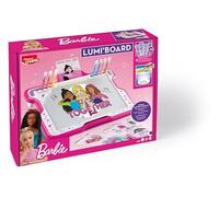 MAPED Creativ - Lumi'Board Barbie - Machine Lumineuse pour Apprendre à Dessiner - Jouet Loisirs Créatifs - Tableau Lumineux Enfant dès 5 ans, Rose