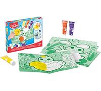 Maped Creativ - Ma première peinture aux doigts - Animaux de la ferme - Loisirs créatifs enfants - Premier Age