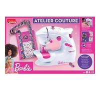 Maped Creativ - Machine à Coudre Barbie - Kit Complet Pour Débutants - A Partir de 8 Ans - Licence Barbie Officielle Rose