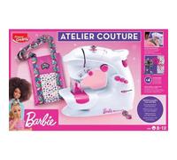 Maped Creativ - Machine À Coudre Barbie - Kit Complet Pour Débutants - A Partir De 8 Ans - Licence Barbie Officielle