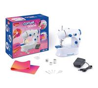 Maped Machine à coudre Couture Design - Blanc - Âge 8+ - Kit complet pour débutants