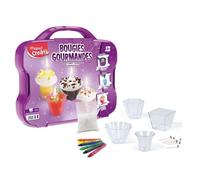 Maped Creativ - Malette pour fabriquer des bougies gourmandes - Age+8 - Made in France