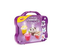 Maped Creativ - Mallette Bougies Gourmandes Loisirs Créatifs pour Enfants dès 8 ans - Activité Manuelle Fabrique des Bougies de Cire Desserts Cupcake, Gâteaux et Patisseries, Multicolore, 18 Unités