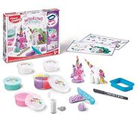 Maped – Activité Modelage – Modeling Friends MAGICAL – Animaux attachants effets marbrés – Dès 5 ans
