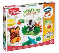 Maped - Creativ - Modelling Friends Set Wild (907205)