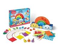 MAPED Creativ Early Age Color Emotions-Coffret Multi-Activités Arc en Ciel à Décorer-Loisir Créatif dès 2 Ans, Multicouleur, Taille Unique
