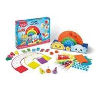 MAPED Creativ Early Age Color Emotions-Coffret Multi-Activités Arc en Ciel à Décorer-Loisir Créatif dès 2 Ans, Multicouleur, Taille Unique