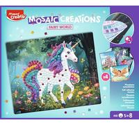 Maped Creativ - Mosaic Creations Fairy World - Activité Mosaïques Féériques
