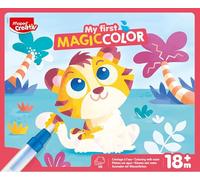 Maped Creativ - My First Magic Color - Cartes de Coloriage à l'Eau