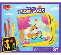 Maped Creativ - My First Travel Book - Kit de Dessin et de Traçage
