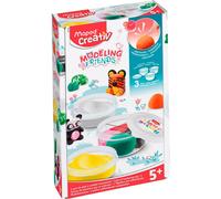 Maped Creativ Pâte à modeler MODELING FRIENDS Set de 6 pièces