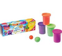 Maped Pâte à modeler pour enfant Creativ - 4 couleurs fantaisie - 456 g