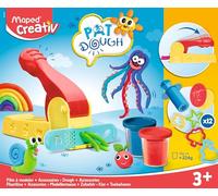 Maped Set de pâte à modeler Creativ avec presse à pétrir et accessoires - 16 pièces