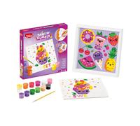 Maped – Peinture au numéro Kawai Food Sucré – Kit créatif pour enfants dès 7 ans, violet