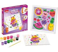 Peinture enfant au numéro Maped Creativ Cupcake et Multifood