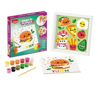 Maped Creativ Peinture par Numéros - Kawai Food Salty - Activité de Peinture pour Enfants