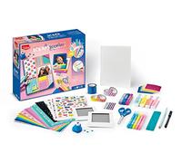 Maped Creativ - Scrapbooking - Kit Complet d'Activités, avec + de 50 Accessoires et Matériel Maped, dont 1 Carnet et 2 cadres Photo Polaroïd à Décorer - A Partir de 7 Ans