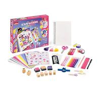 Maped – Jeu créatif – Scrapbooking Color Mix – Kit complet, 70+ accessoires – Multicolore