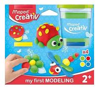 Maped Creativ Set De Pâte À Modeler Mon Premier - X4