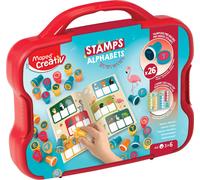 Maped Creativ set de tampons à motifs "ALPHABET" en coffret