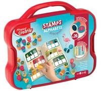 Maped Creativ Set de tampons "ALPHABET", dans une mallette