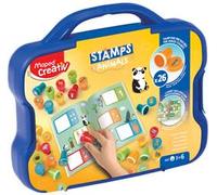 Maped Creativ Set de tampons "ANIMAUX", dans une mallette