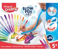 Maped Creativ stylo à bille BLOW PEN "Art" 32 pièces
