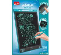 Maped Creativ - Magical Board Maxi - Tablette de Dessin LCD avec Écran 12 Pouces Plus Stylet - Légère et Facile à Transporter Dessin Effaçables à l'Infini - Loisir Créatif dès 4 Ans