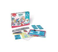 Maped Tablette de dessin Textur'Art Fashion — Dessiner en frottant enfants dès 5 ans — Multicolore