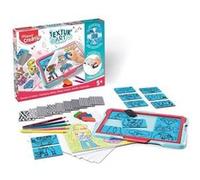 Maped Tablette de dessin Textur'Art Fashion — Dessiner en frottant enfants dès 5 ans — Multicolore