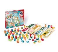 Maped Creativ - Tampons Lettres et animaux - 52 tampons pré-encrés - Loisirs créatifs pour enfants