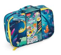 Maped Creativ - Valisette avec + de 50 pièces Jungle Fever - Activités Créatives & Colorées - Crayons, Feutres et Craies Jumbo + Peintures au Doigt, Pâtes à Modeler, Stickers, Accessoires - 2 à 5 Ans