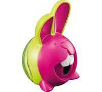 Maped Croc Croc Innovation Taille-crayons ludique système breveté pour apprendre à l'enfant à tailler son crayon - Taille-crayons 1 trou, coloris Rose