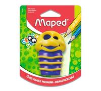Maped Croc Croc Taille-crayon 2 trous Multicolore