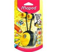 Maped Taille-crayon manuel Croc Croc Noir, Jaune G