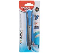 MAPED Cutter Zenoa Sensitiv auto lock lame 9 mm Bleu
