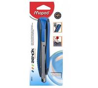 Maped cutter zenoa sensitiv, lame: 9 mm, bleu