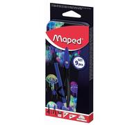 Maped Deepsea 9 Piece Circulator Set - Un outil de précision pour les jeunes artistes et les étudiants afin de créer des dessins et des modèles exceptionnels.