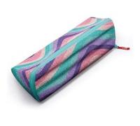 Maped - Trousse scolaire XXL personnalisable réversible, côté A à colorier, 22 x 6 cm Pastel Wavy